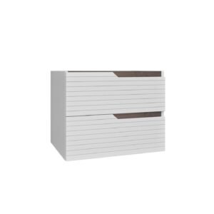 Mueble Baho Donna suspendido Bianco 120cm