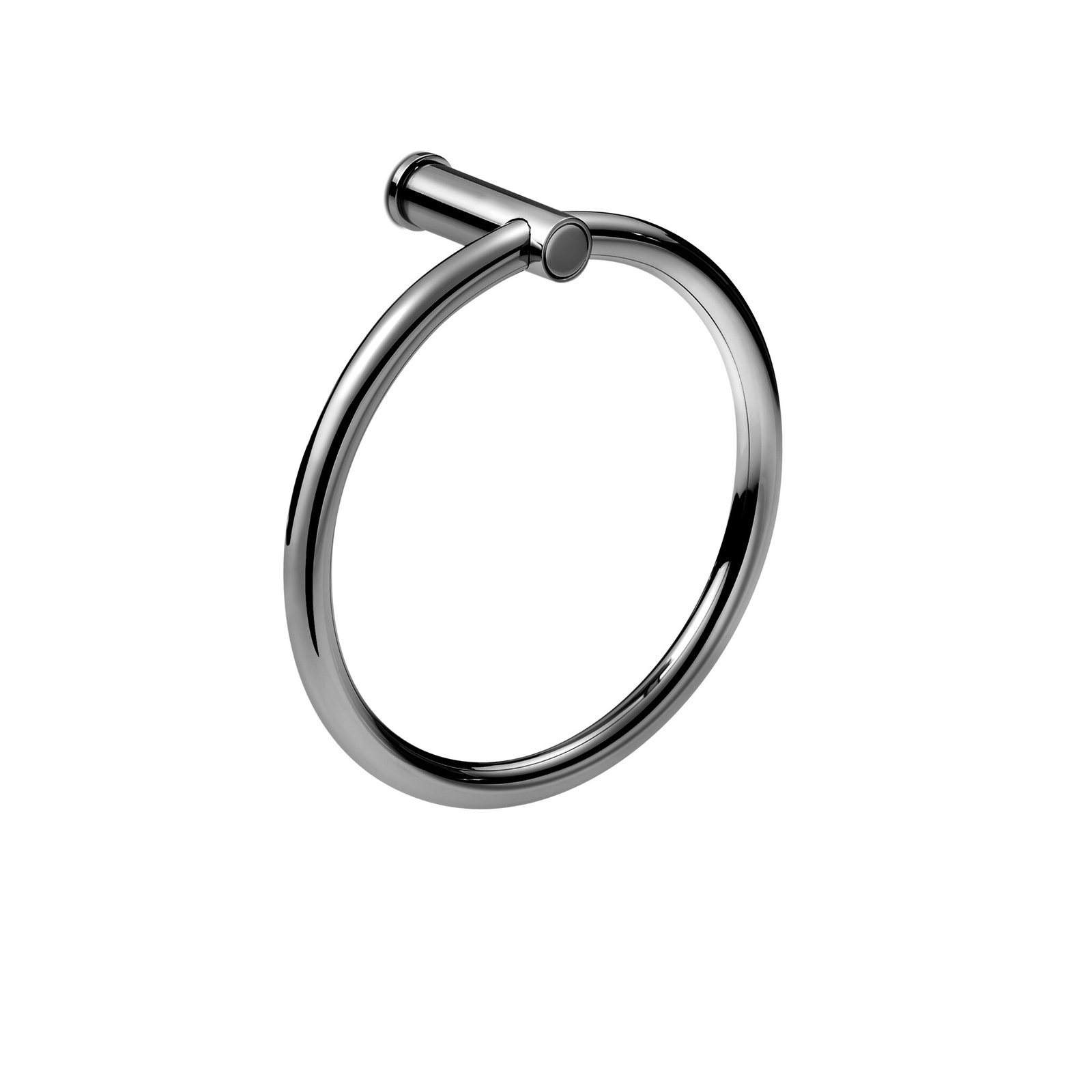 Toallero Baho Dott aro cromo