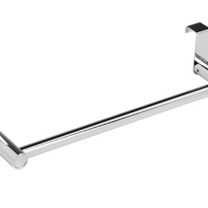 Toallero lateral para mueble Baho Dott 35 cm cromo