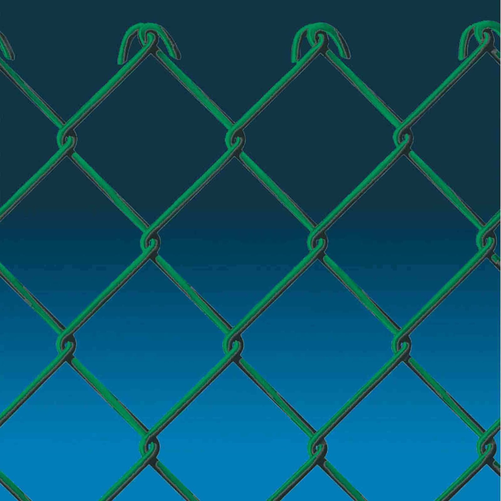 Rollo enrejado Rivisa st.50/14-17 verde c de 25x1m