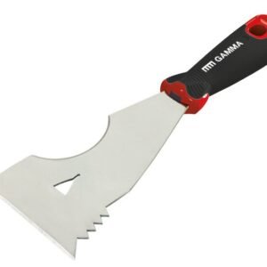 Pz. Gamma rascador espatula bimateria multiusos inox. 7cm