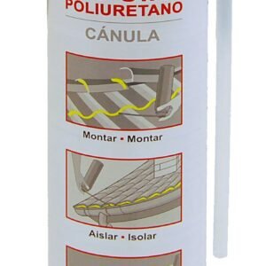 Cartucho Gamma espuma pu tejas roja aerosol 650ml