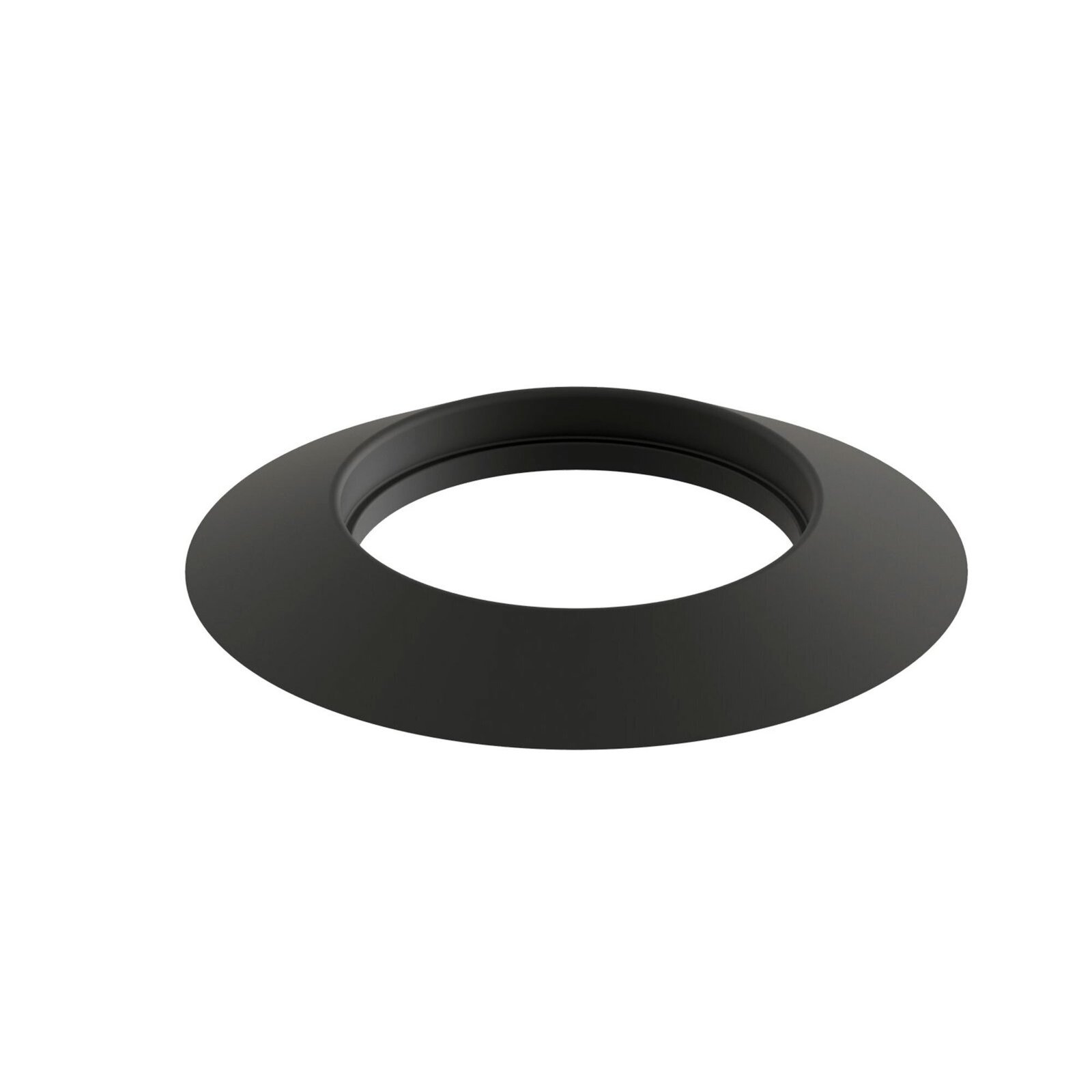 Pz.Exojo Roseton Silicona Vitrificado Negro Mate para pellet