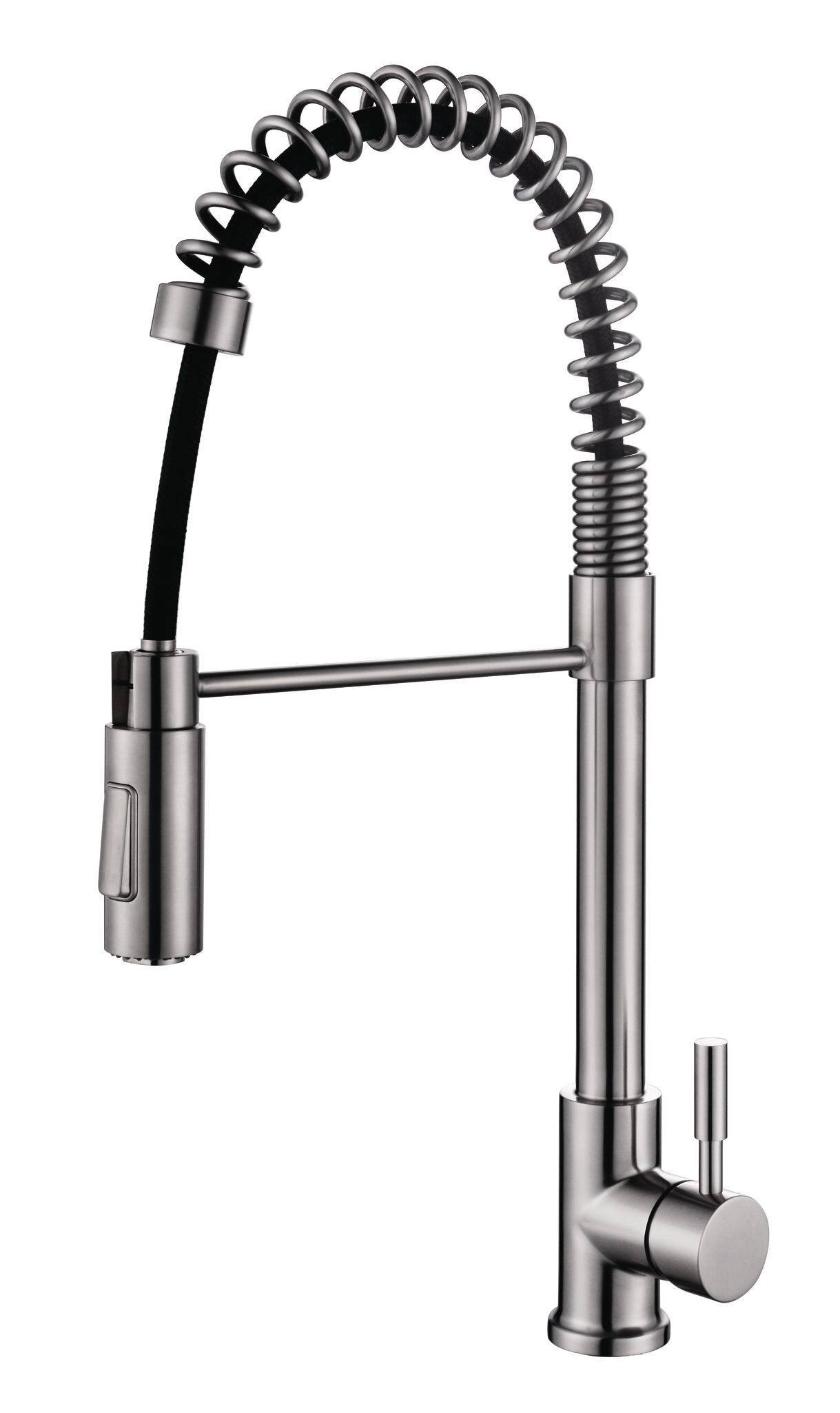 Grifo de cocina Baho Acero 3