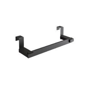 Toallero para mueble Baho Eyra 35 cm negro mate