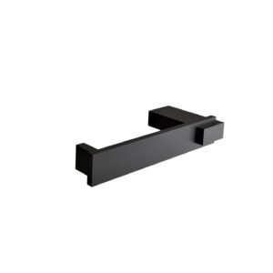 Portarrollos lateral Baho Eyra negro mate