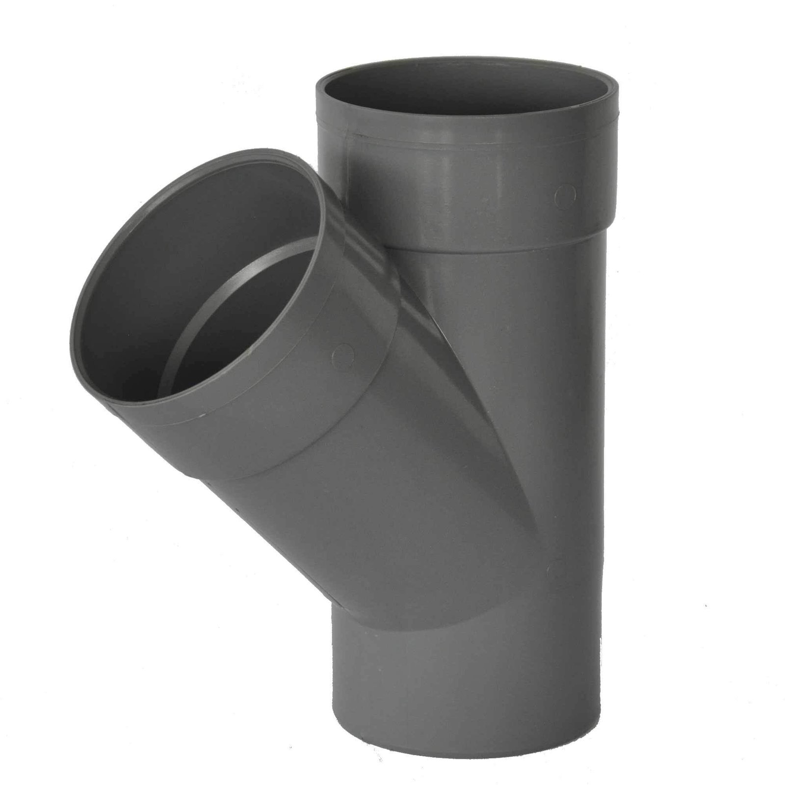 Pz. Adequa injerto simple m-h 45 D75 Ral-7037