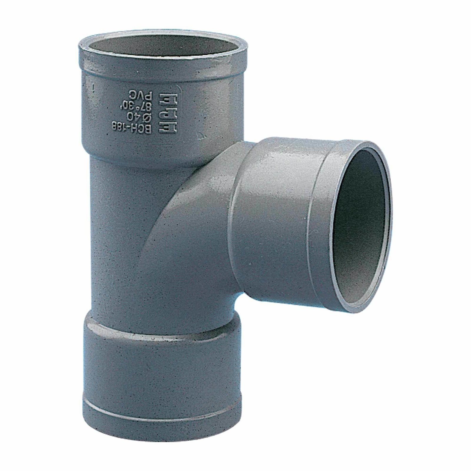 Pz. Adequa injerto simple m-h 87 D75 Ral-7037