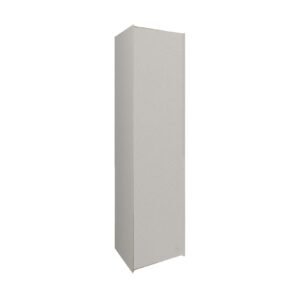 Columna Baho Frame con puerta 140 Blanco mate