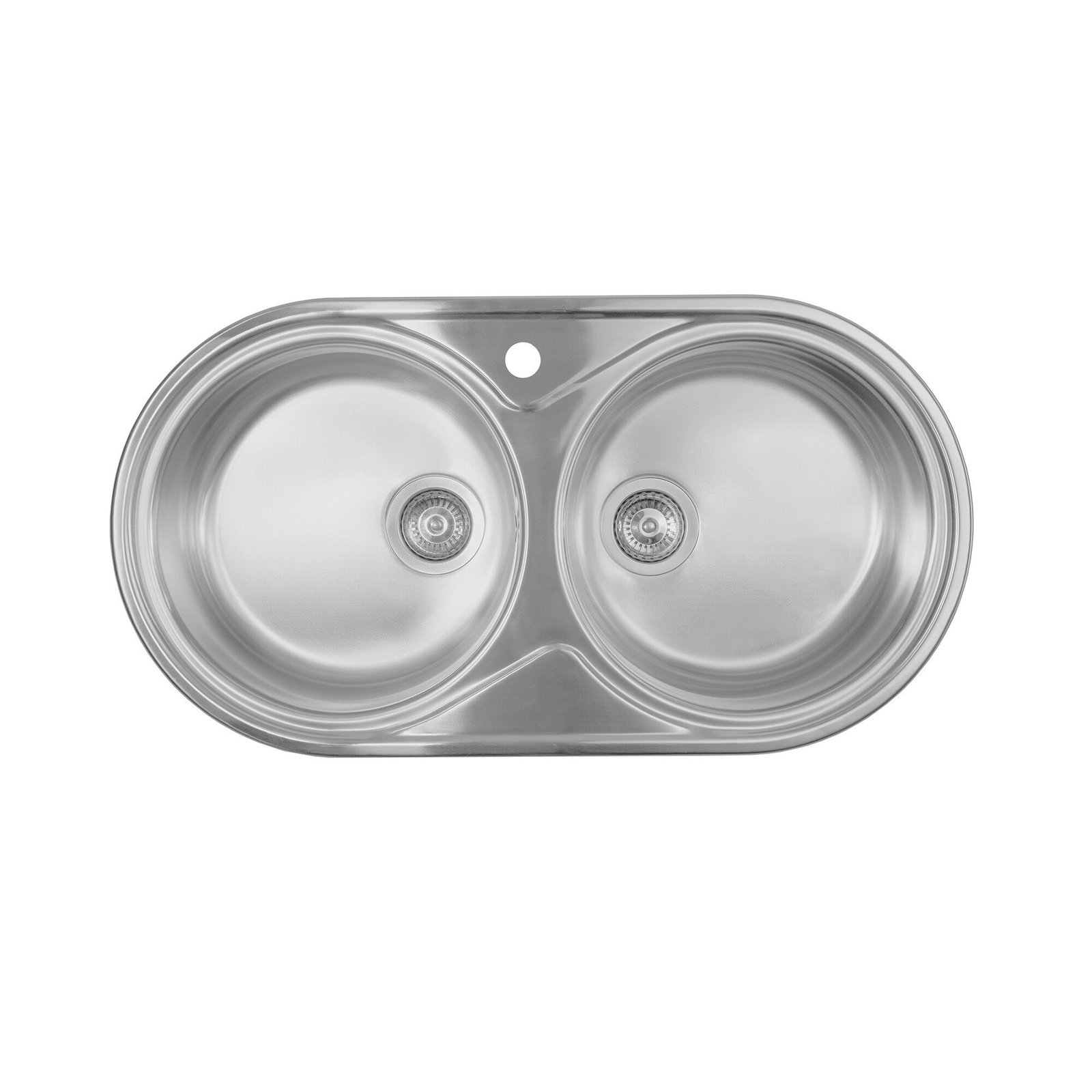 Fregadero Baho Fino 80 Inox 2C