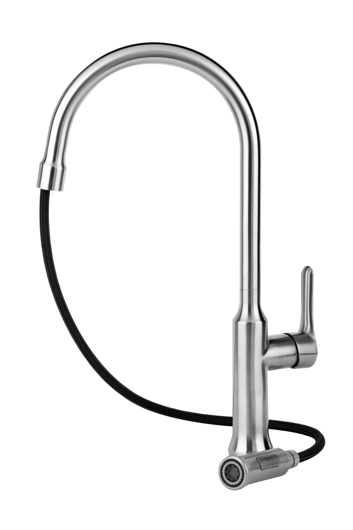 Grifo de cocina Baho Acero 5