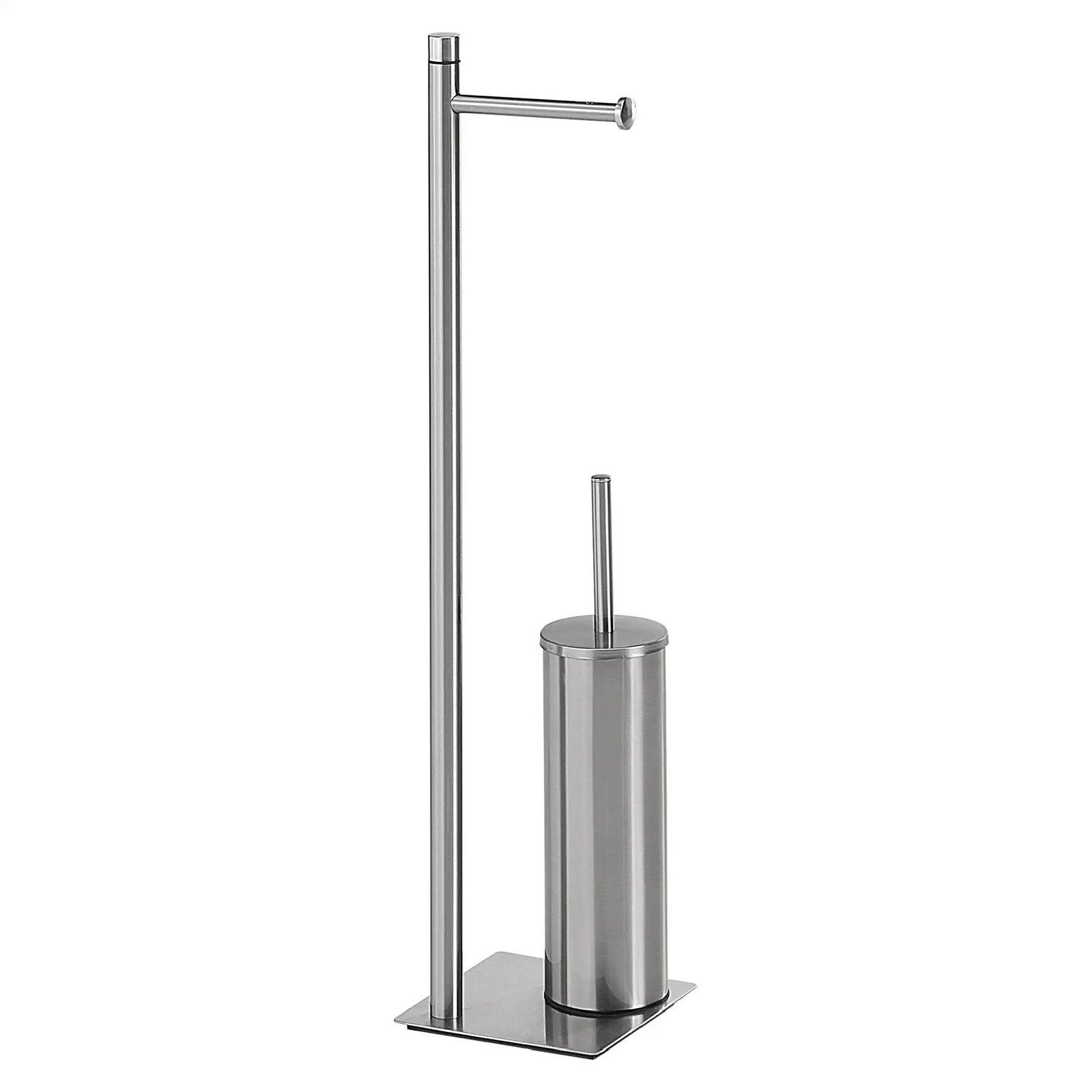 Pz.Gedy columna portarrollo + escobillero wc G-trilly cepillado