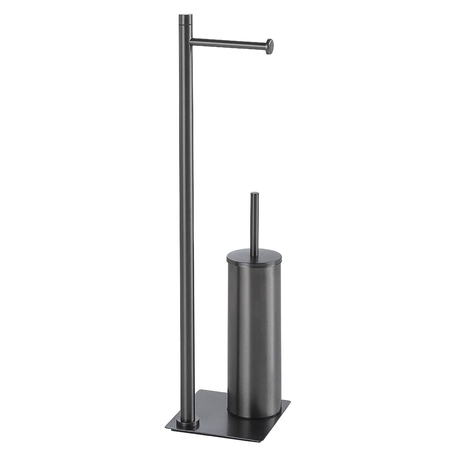 Pz.Gedy columna portarrollo + escobillero wc G-trilly gun metal
