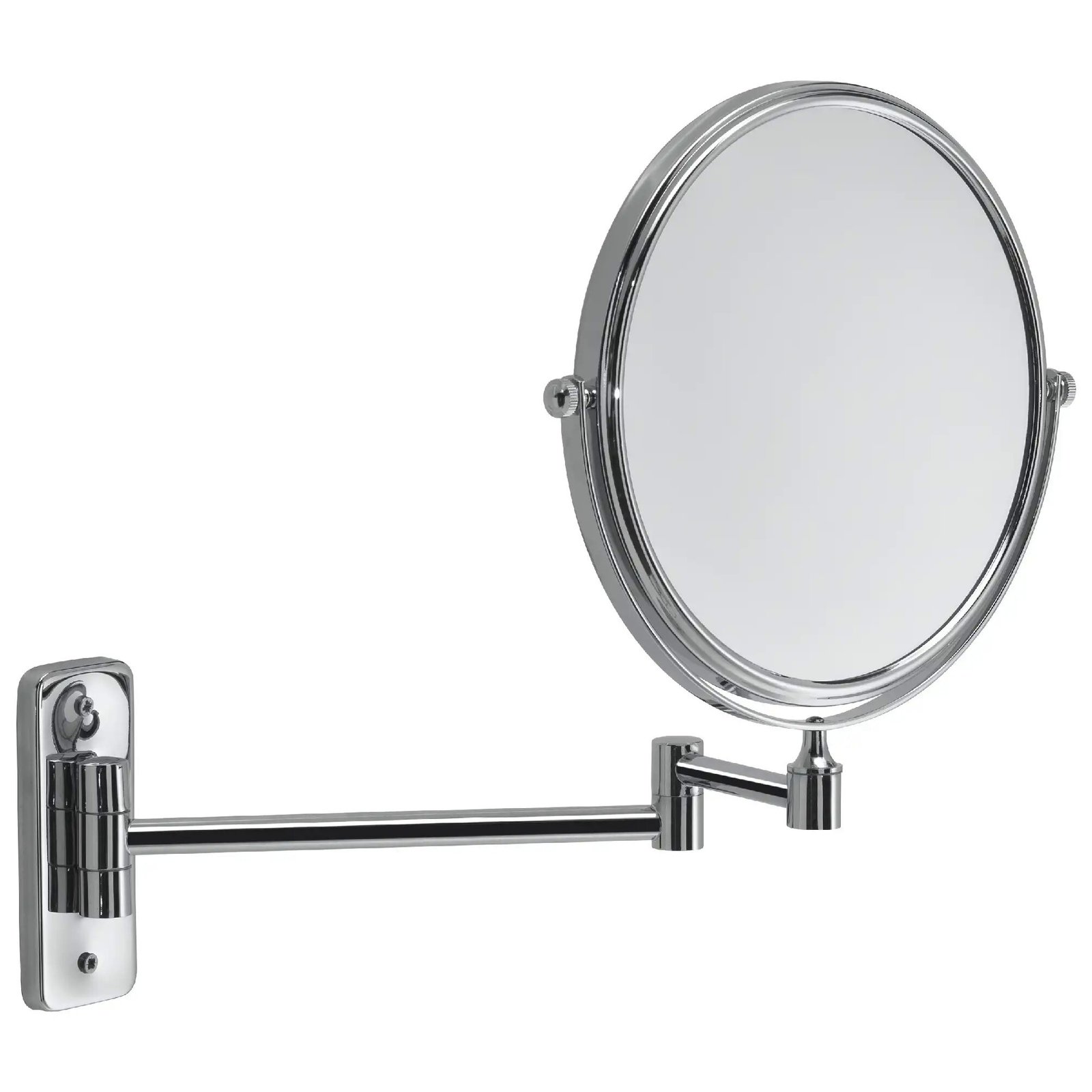 Pz.Gedy espejo aumento pared gaia cromo