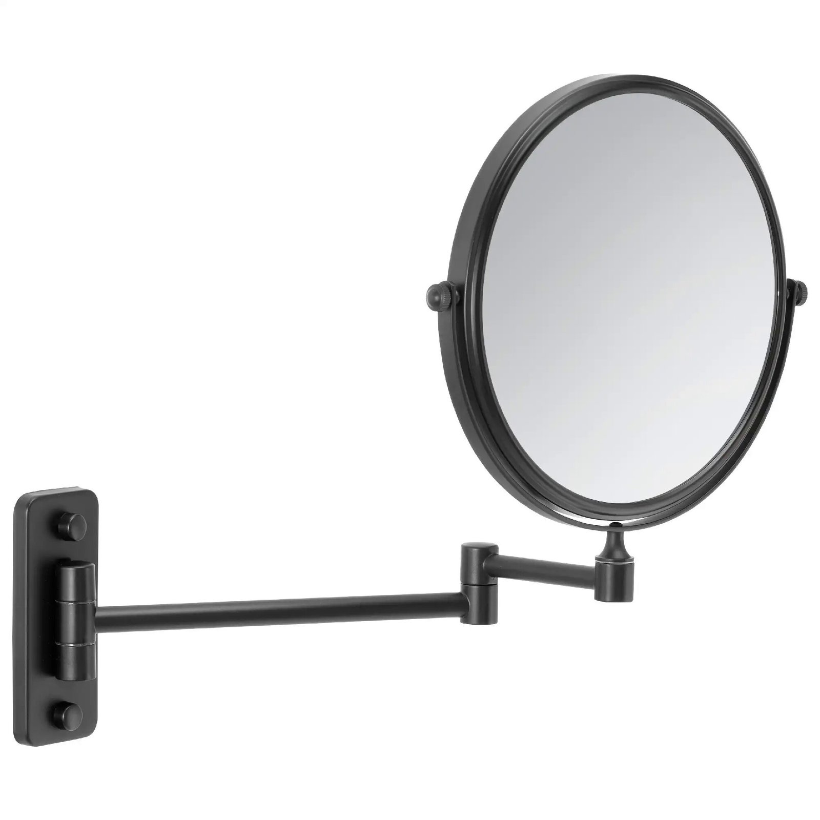 Pz.Gedy espejo aumento pared gaia negro mate