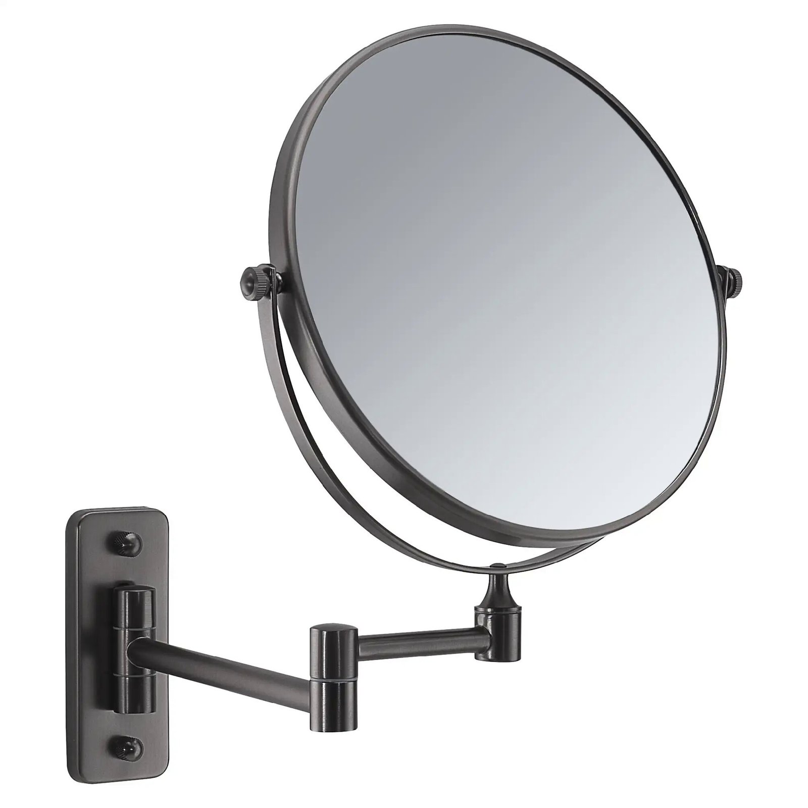 Pz.Gedy espejo aumento pared gaia gun metal