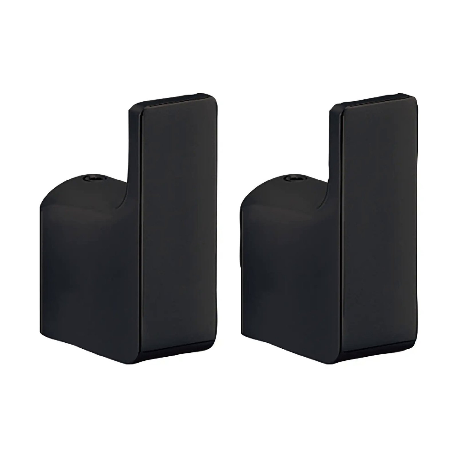 Pz.Gedy set 2 perchas pirenei negro mate