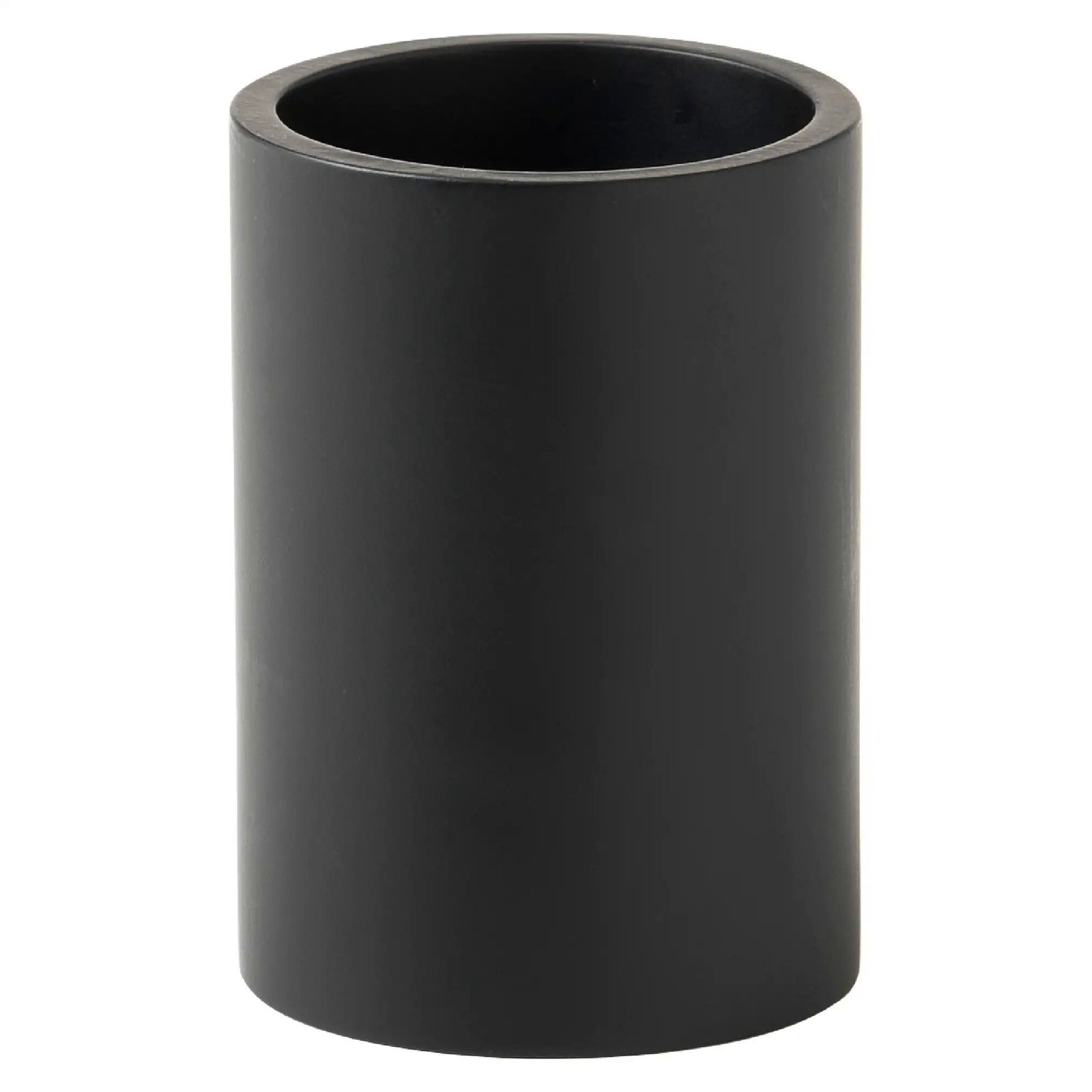 Pz.Gedy portacepillos brenda negro mate