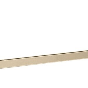 Pz.Gedy toallero colgable tosca oro mate