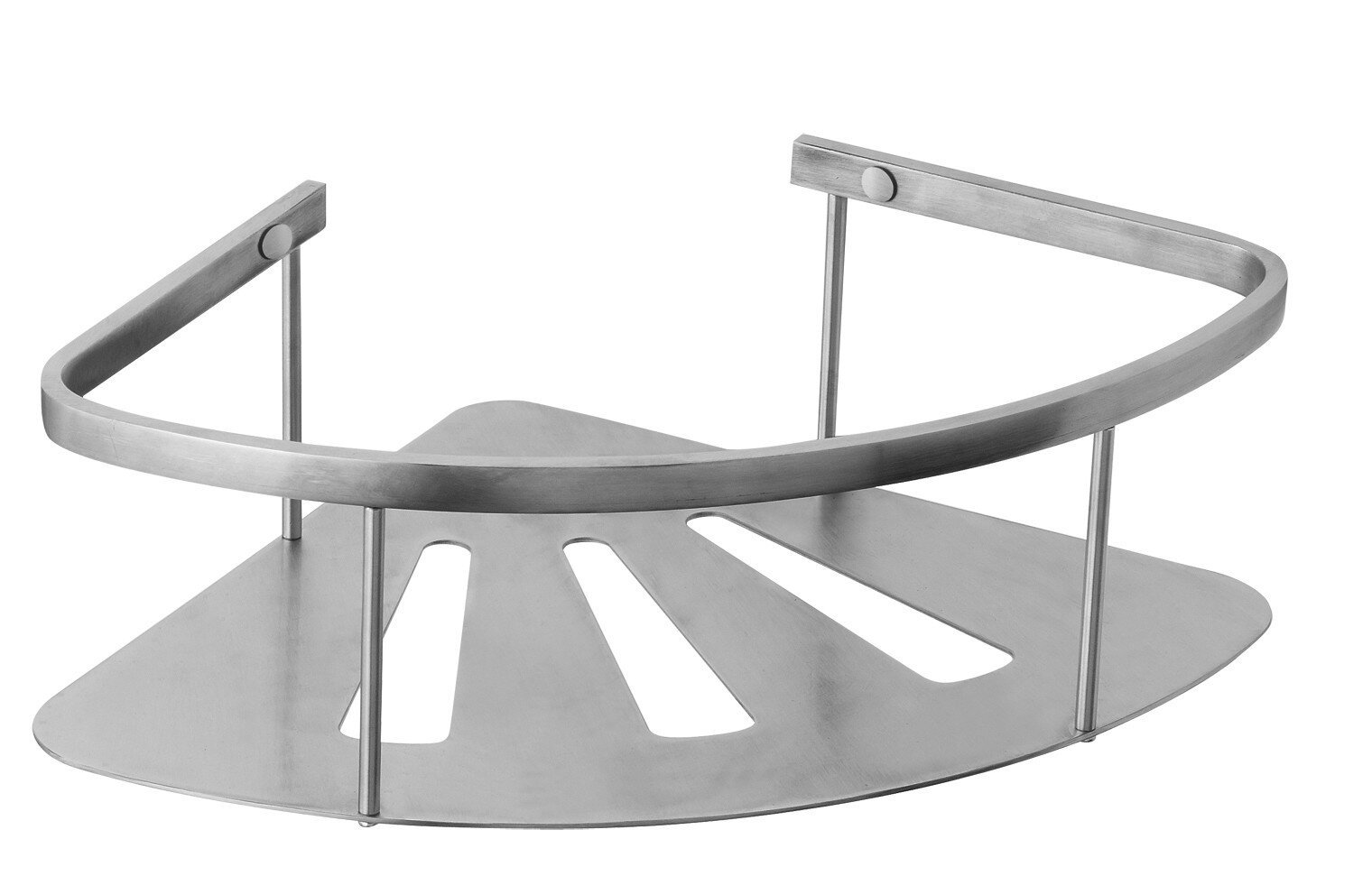 Pz. Contenedor ducha Baho rinconero inox