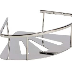 Pz. Contenedor ducha Baho rinconero inox brillo