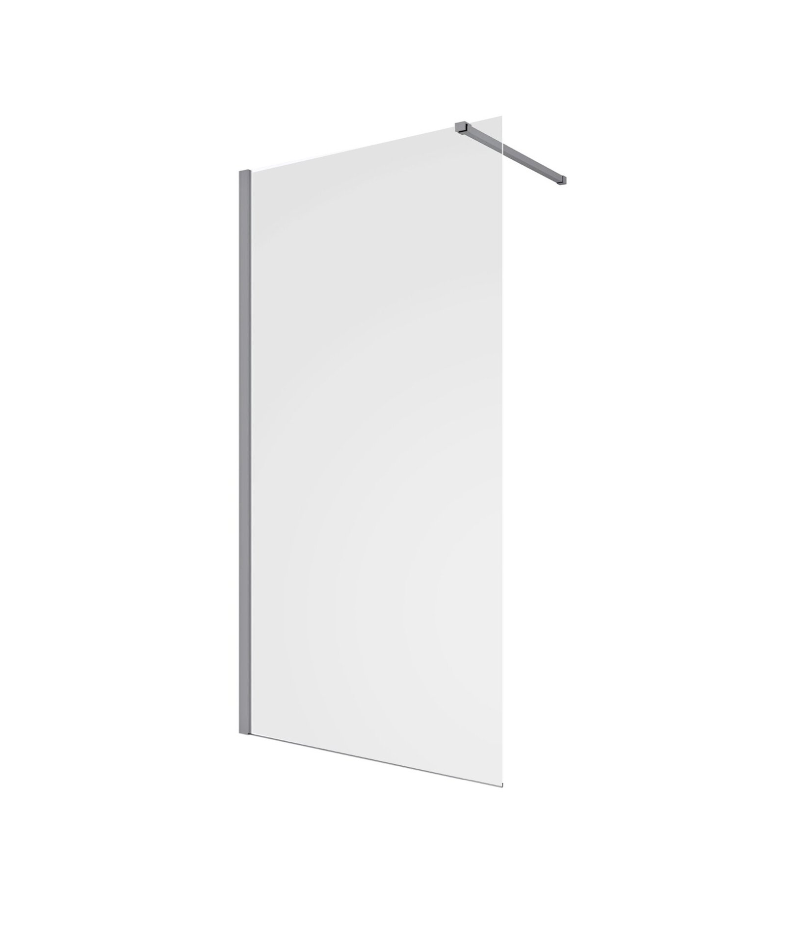 Mampara Baho Glass II 100x190 transp.