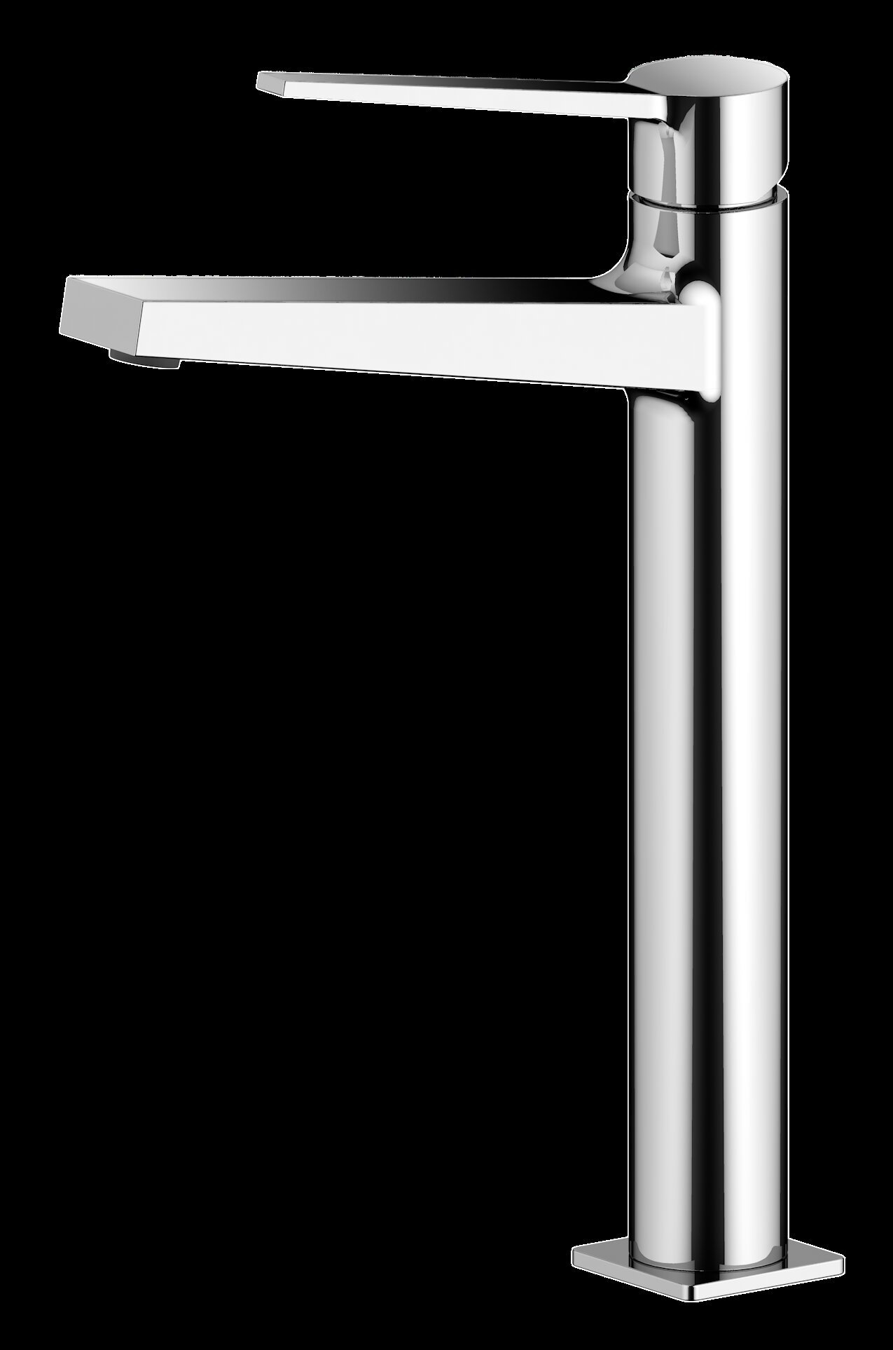 Grifo de lavabo caño alto Baho Grado