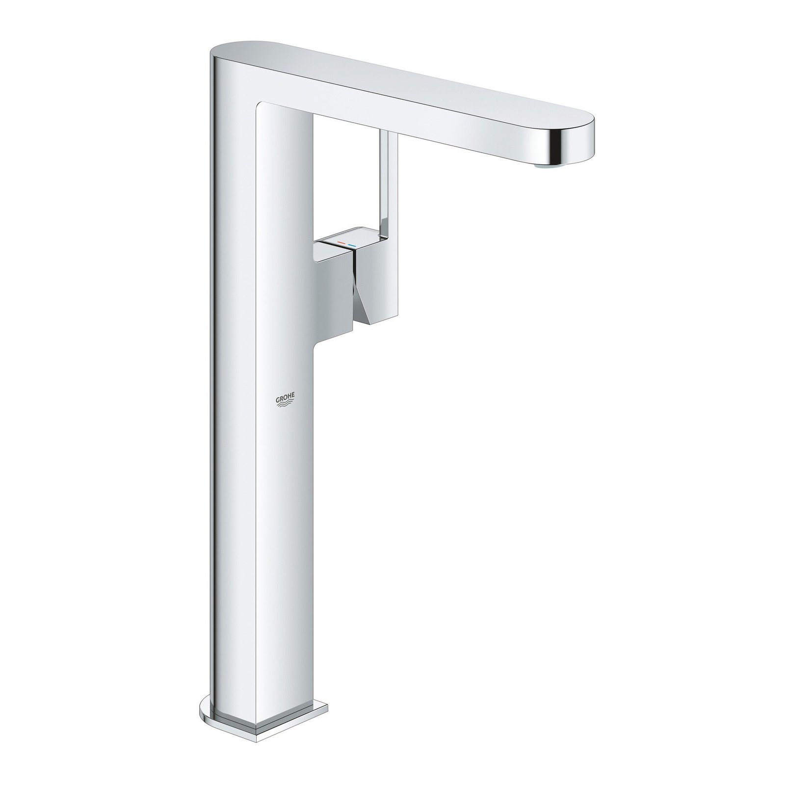 Grohe 32618003 PLUS Monomando de lavabo de 1/2 c/liso Tamaño - XL