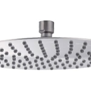 Pz. Rociador de ducha Baho Acero 25 cm