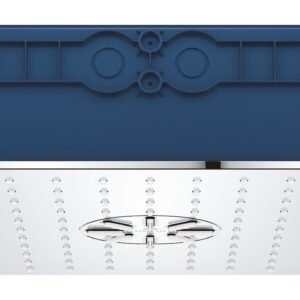 Grohe 26733000 Rainshower Aqua Mono Ducha de techo 2 chorros (incl. parte interna)