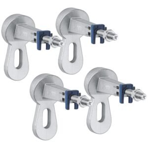 Grohe 1039999990 anclaje pared (4 uds)