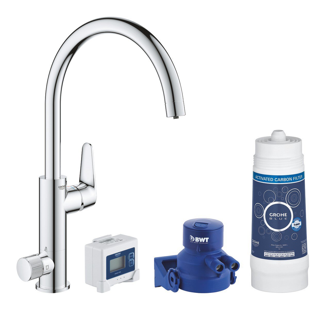 Grohe 30385000 kit baucurve duo, filtro AC