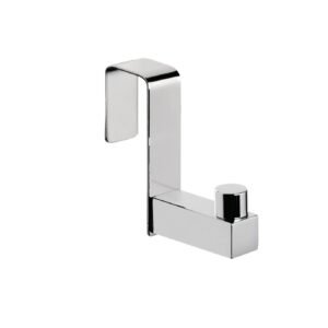 Percha lateral para mueble Baho Side cromo