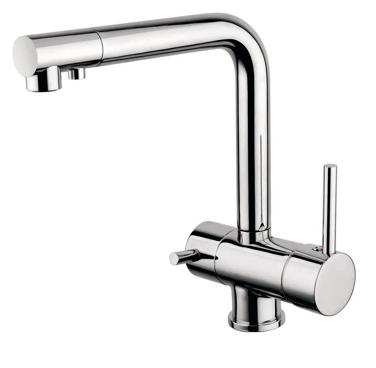 Grifo de cocina Baho Green para agua filtrada