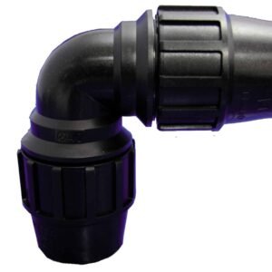 PZ. Tecnoagua fit. codo 90º d.25 3/4