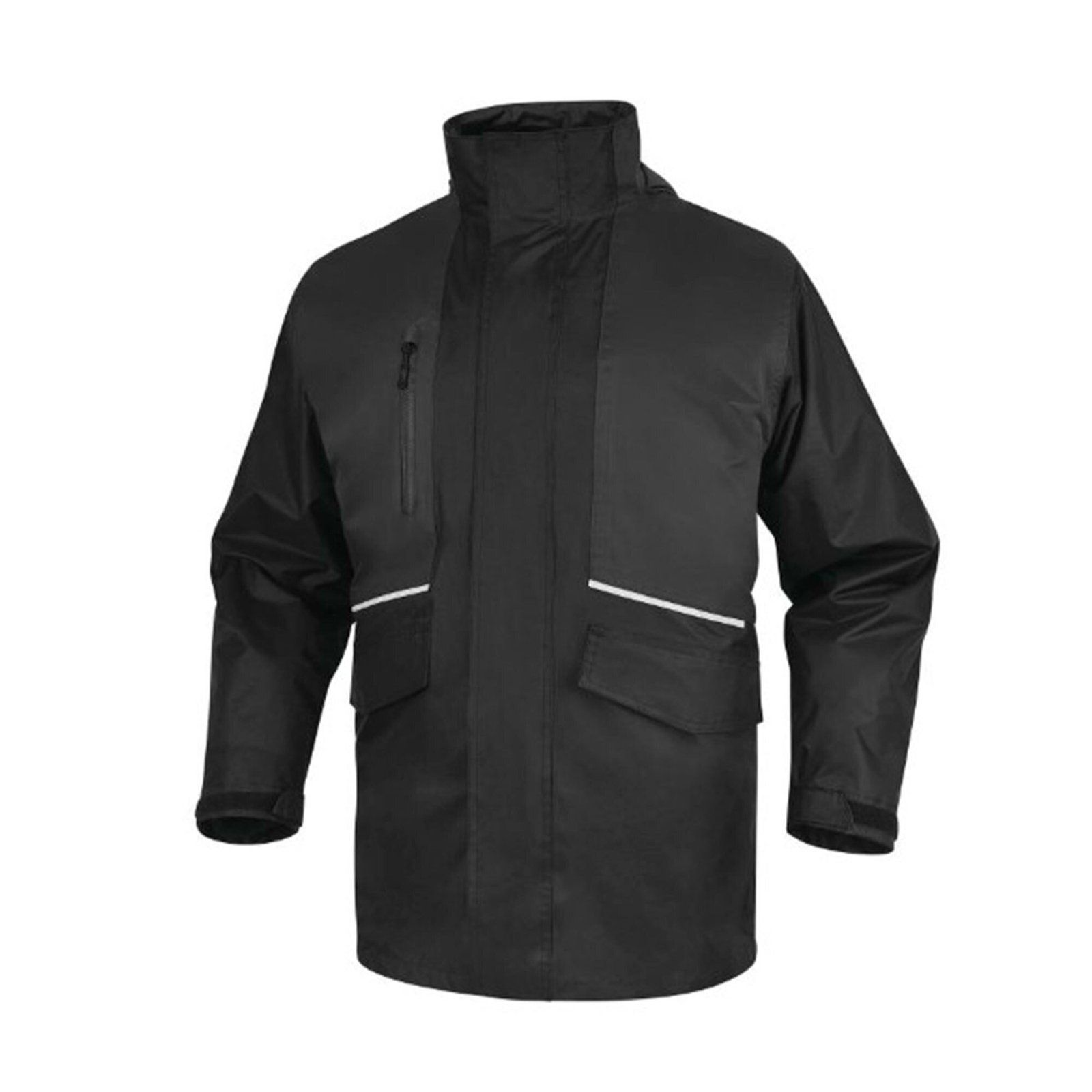 Pz. Deltaplus parka Alaska 3 Gris/Negra t.s