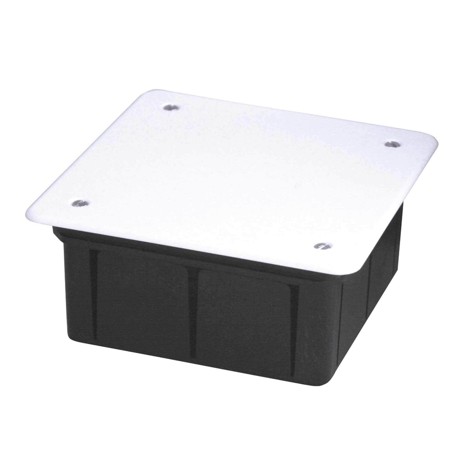 Ud. caja de empalmes c/tornillos 100x100x50