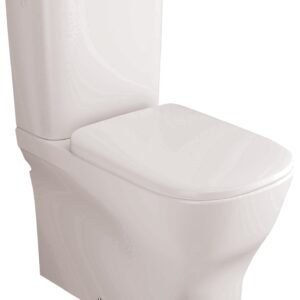 Kit Jacob delafon CUJI223-00 Inodoro a suelo Struktura Compacto BTW 2/4L alim inferiror