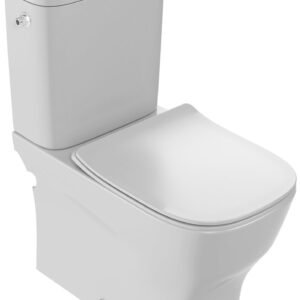 Kit Jacob delafon CUJI213-00 Inodoro a suelo Struktura Compacto BTW 2/4L alim lateral