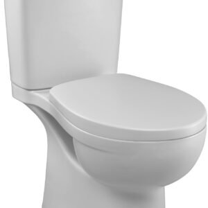 Kit Jacob delafon CUJW122-00 Inodoro a suelo New Ola 2/4L alim inferiror