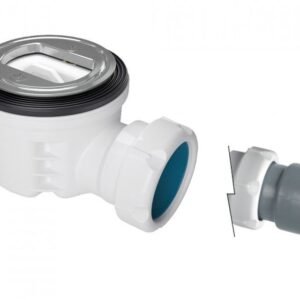 Pz.valvula Jimten s-579 ducha 115 exterior 90 plato ducha s/h  sin tapa