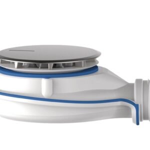 Pz.valvula Jimten s-580 plato de ducha D90 salida H con sifon magnetico (12480)