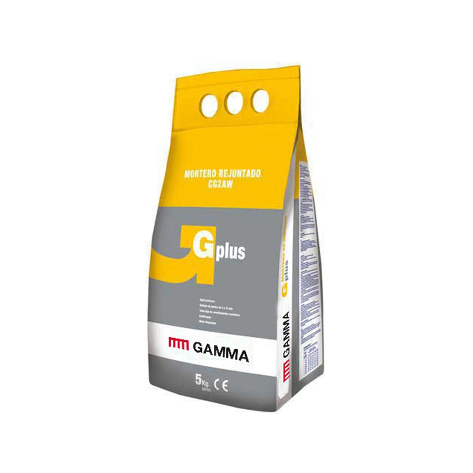 Saco Gamma 5kg juntas gplus beige