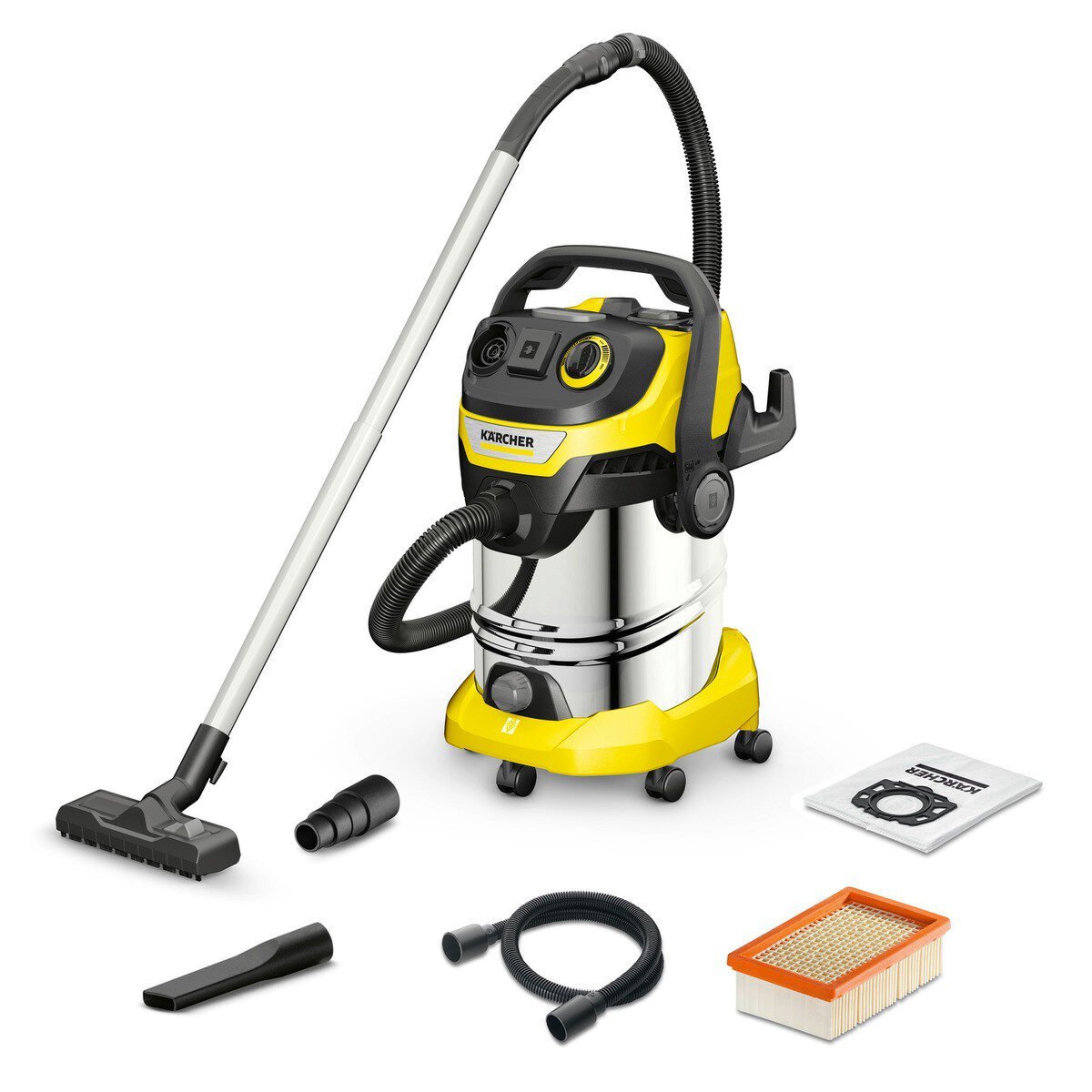 Pz.Karcher aspiradora wd6 P S