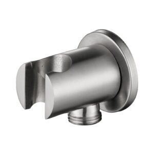 Pz. Soporte Baho Acero salida de ducha mate
