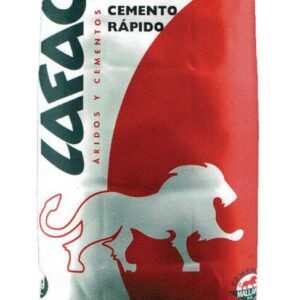 Saco cemento rapido Lafac rapid-plus 20kg.