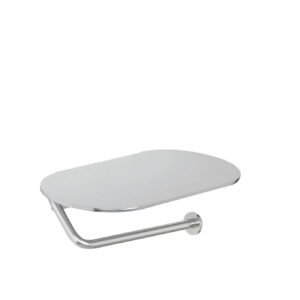 Portarrollos Baho Loops aluminio