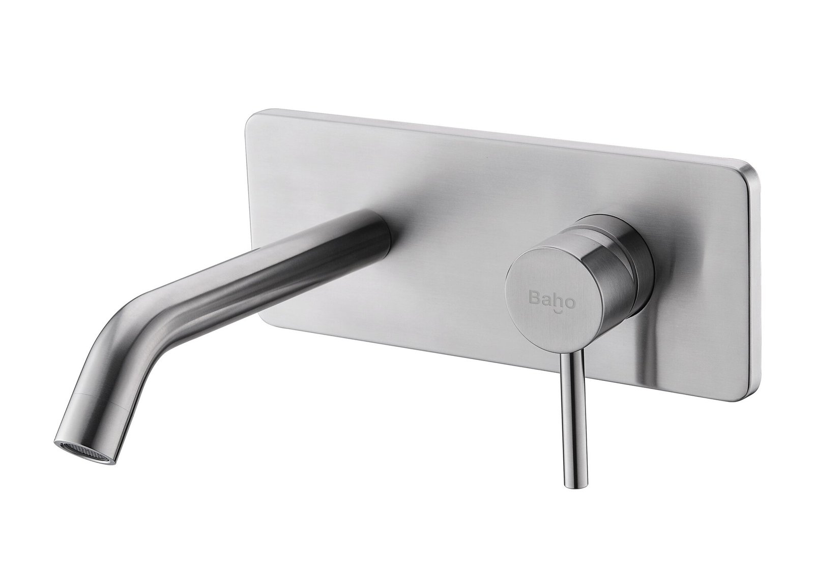 Grifo de lavabo Baho Acero empotrado