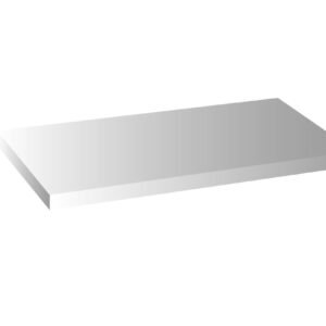 Tapa para mueble Baho Lucca-Frame 110 blanco mate