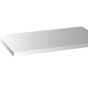 Tapa para mueble Baho Lucca-Frame 130 blanco mate